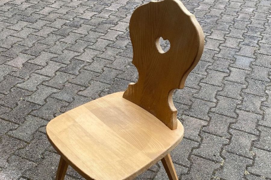 Holzstühle (8 Stück) - Bild 1