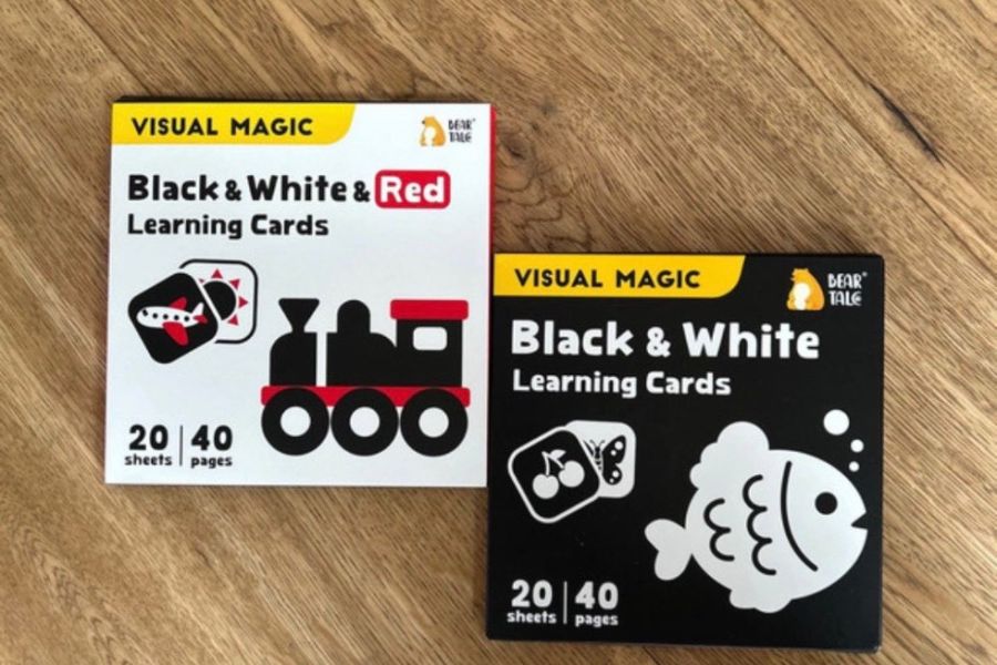 Learning Cards für Babys - Bild 1