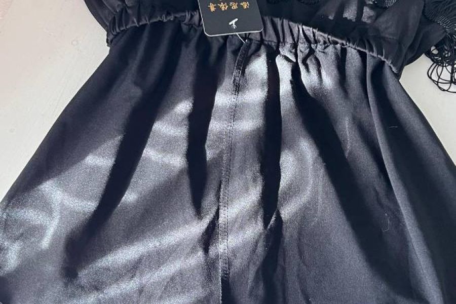 Damenrock Fransen + Short -NEU- Salsa, Bachata, Rumba, Samba, Tango - Bild 5