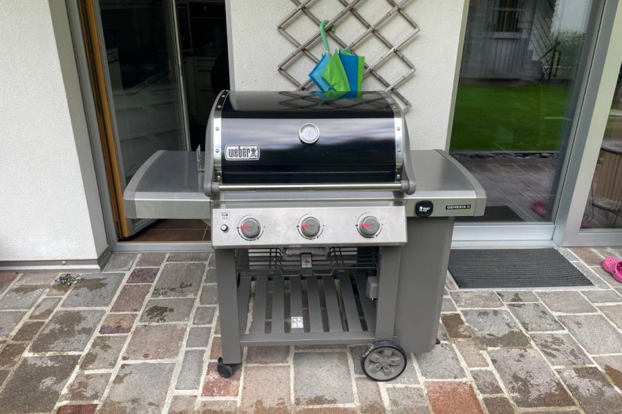 Verkaufe Grill Weber Genesis II - Bild 1