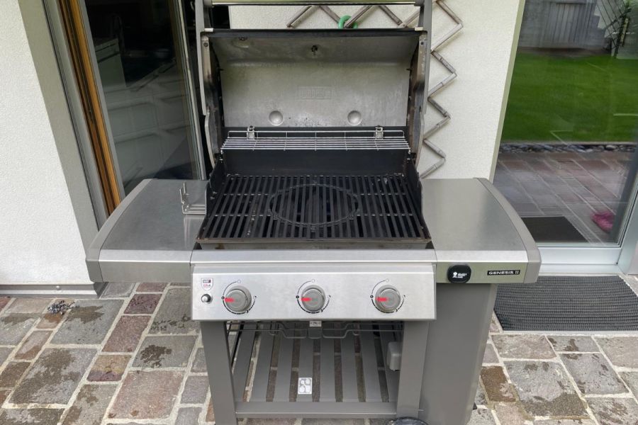 Verkaufe Grill Weber Genesis II - Bild 2