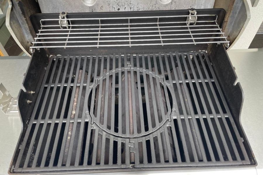 Verkaufe Grill Weber Genesis II - Bild 3