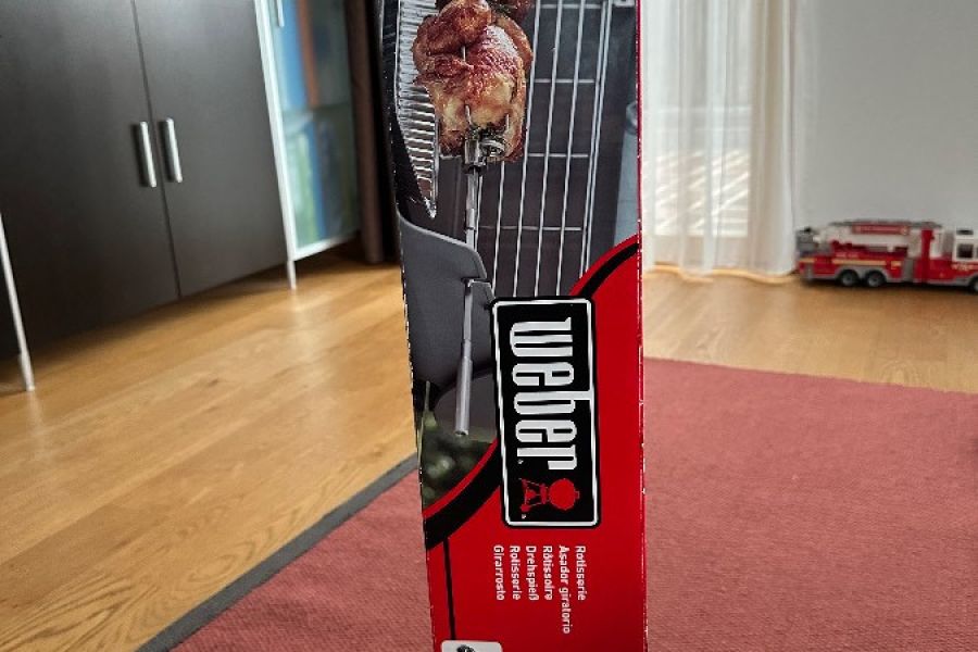 Verkaufe Grill Weber Genesis II - Bild 4