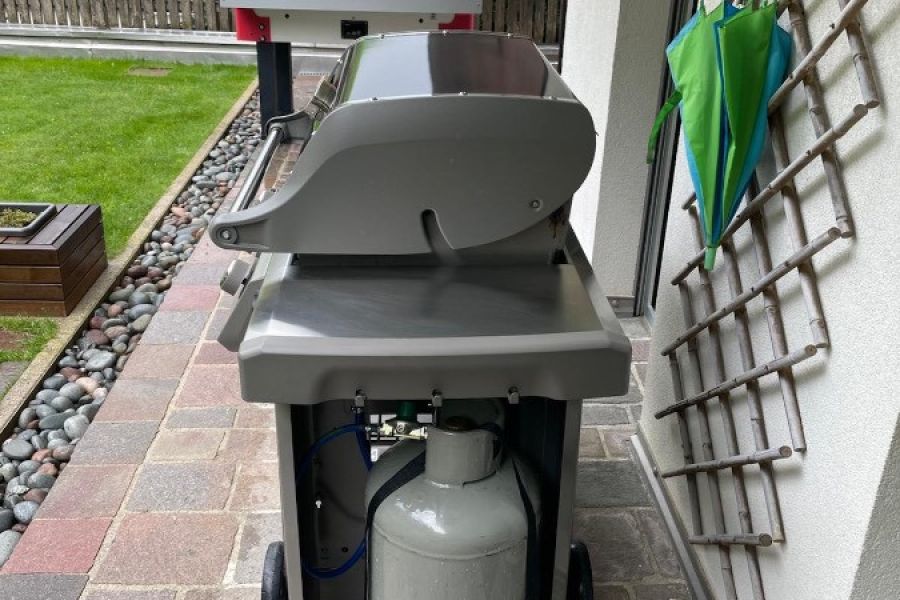 Verkaufe Grill Weber Genesis II - Bild 5
