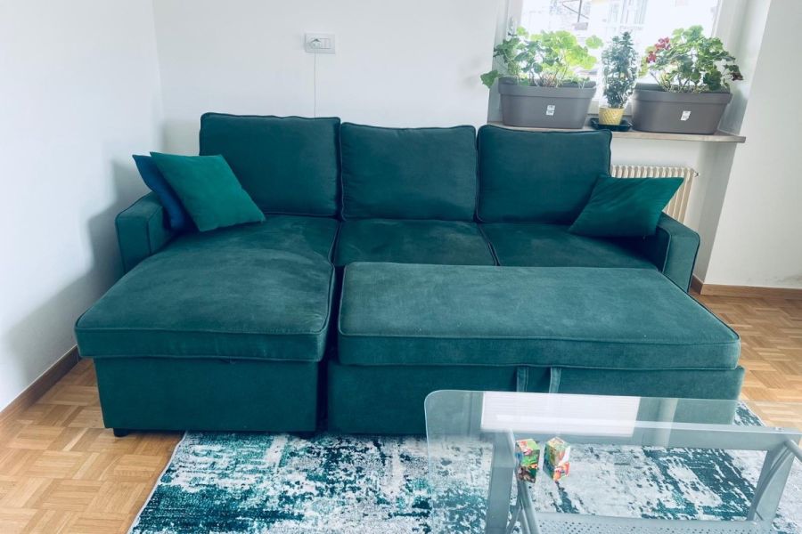 Prima eravamo solo in due. Ora abbiamo un bambino. Questo è troppo pic - Bild 2