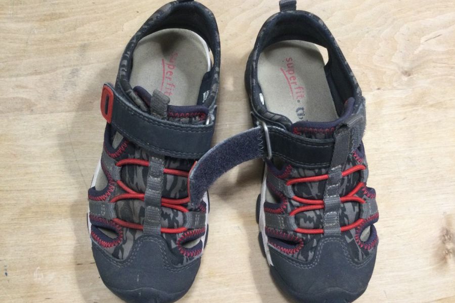 Sportliche Superfit Bubensandalen - Bild 2