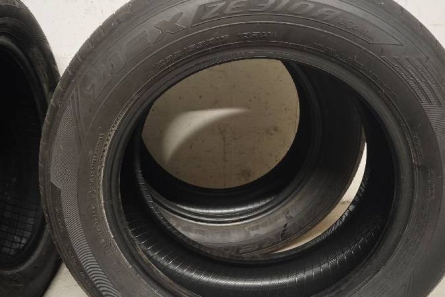 4x Sommerreifen 235/55 R17 – Falken ZIEX ZE310A ECORUN (nur 700 km) - Bild 1