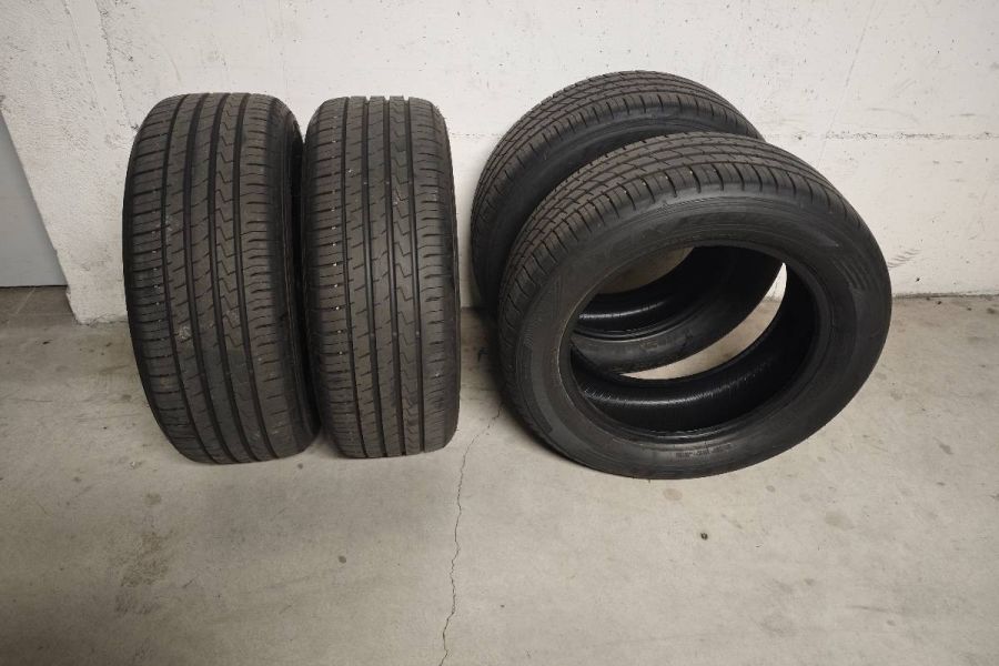 4x Sommerreifen 235/55 R17 – Falken ZIEX ZE310A ECORUN (nur 700 km) - Bild 2