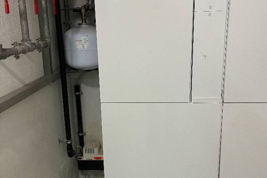 Gastherme Heizkessel Weishaupt mit 115 Liter Boiler - Bild 1