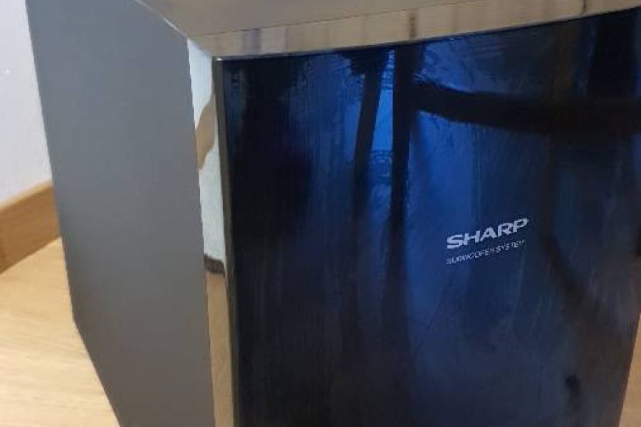 Subwoofer Sharp - Bild 1