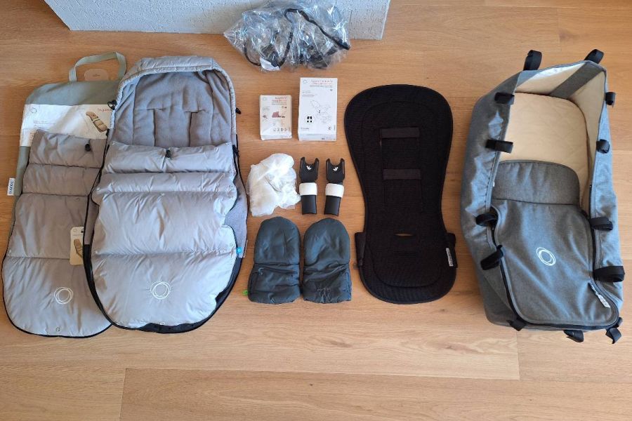 Verkaufe Bugaboo Buffalo Classic+ Komplettset - sehr gepflegt - Bild 2