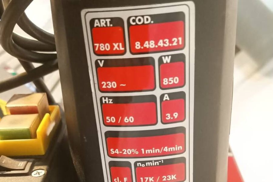 femi Bandsäge 780 XL 230V / 850W - Bild 5