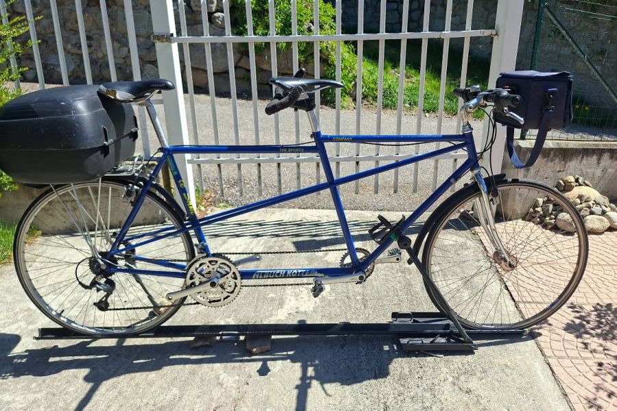 Tandem Fahrrad - Bild 1