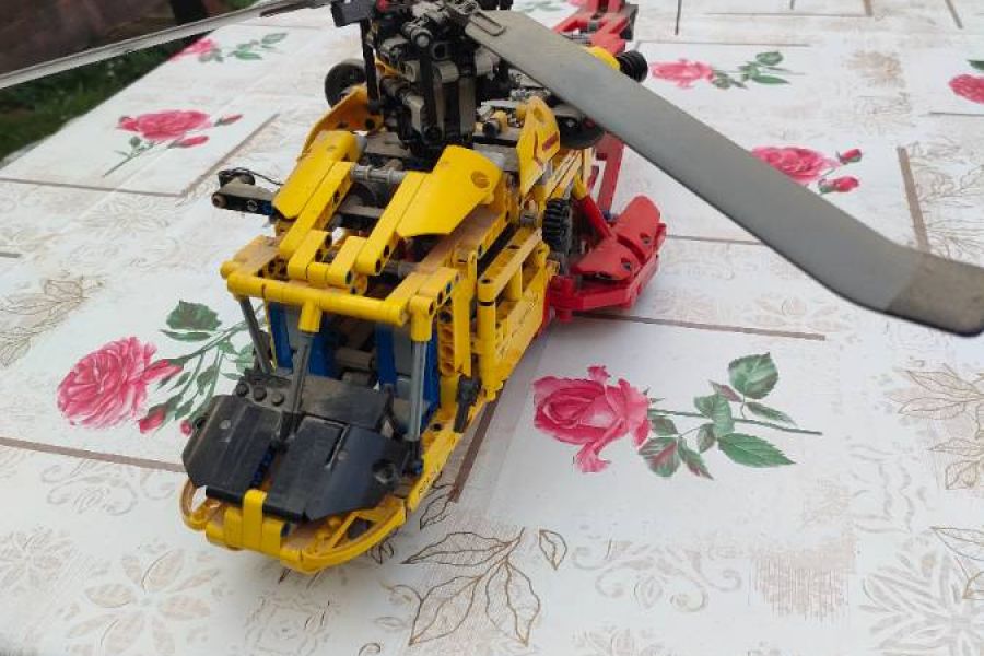 Lego technik Hubschrauber - Bild 2