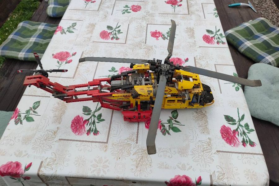 Lego technik Hubschrauber - Bild 3