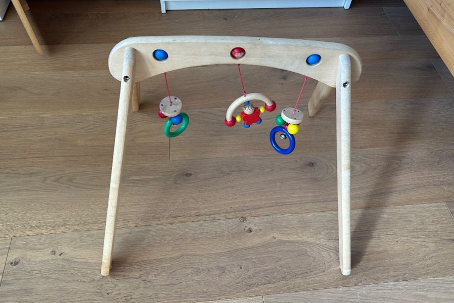 Spielbogen aus Holz - Bild 1