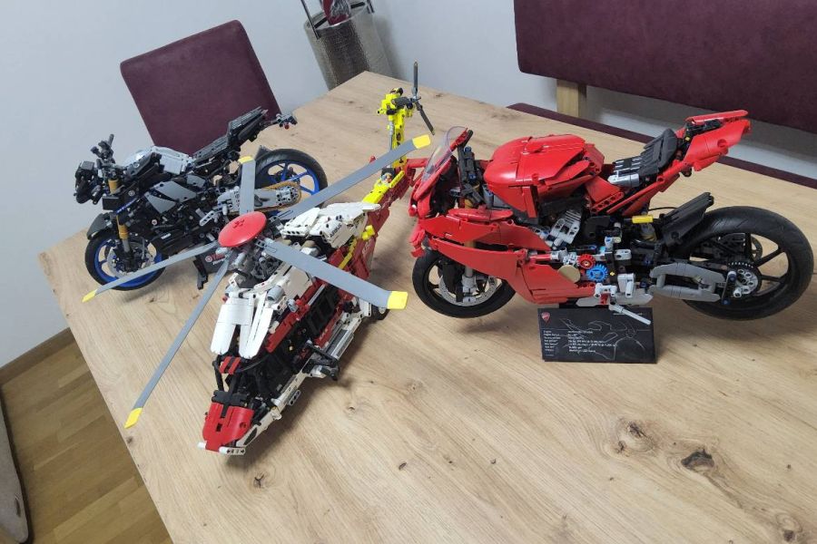 Legotechnik modelle - Bild 1