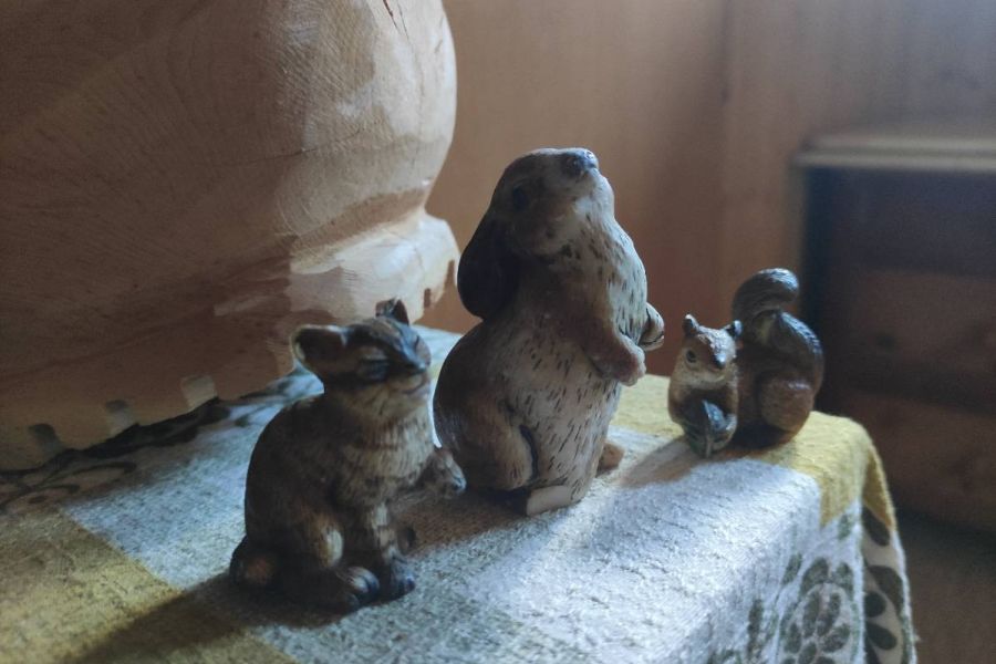 Kleine Tierstatuen - piccole statuette di animali - Bild 2