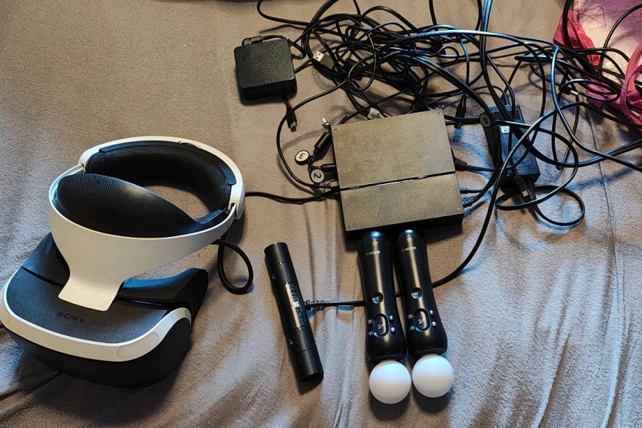VR-Brille Sony für Playstation - Bild 1