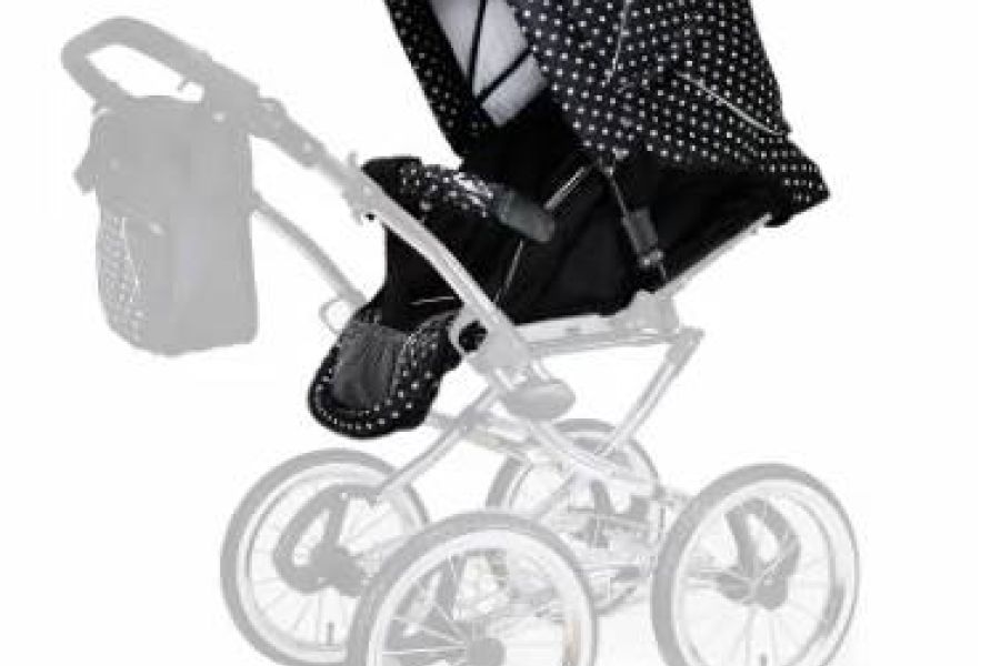Bergsteiger Venedig Kinderwagen Komplettset 3in1 Top Zustand - Bild 4