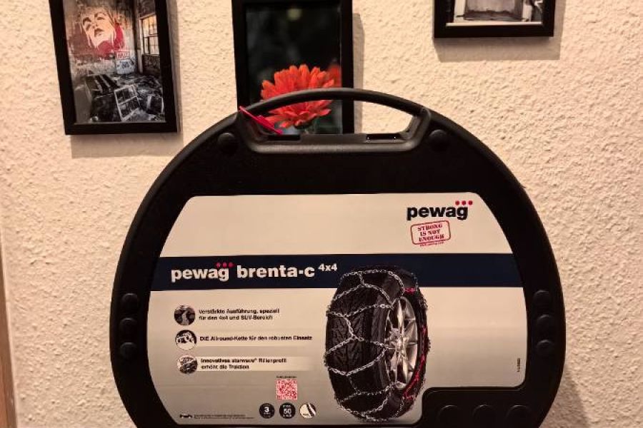 Versiegelte Pewag Brenta-C 4x4 XMR 80AV Schneeketten - Bild 1