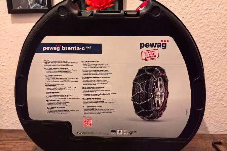 Versiegelte Pewag Brenta-C 4x4 XMR 80AV Schneeketten - Bild 2