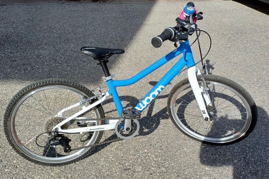Kinderfahrrad der Marke Woom - Bild 1
