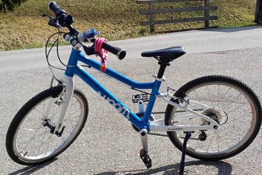 Kinderfahrrad der Marke Woom - Bild 2