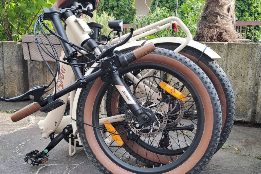 E-Bike 250W OT16-2 E-Bike 20'' 150KG Klappbar - Bild 2