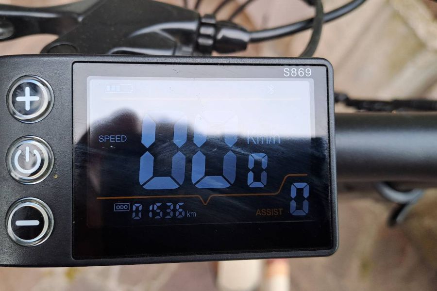E-Bike 250W OT16-2 E-Bike 20'' 150KG Klappbar - Bild 3