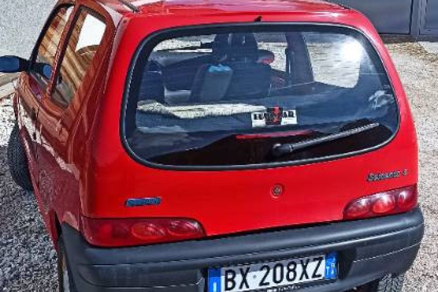 FIAT 600 günstig ab zu geben - Bild 2