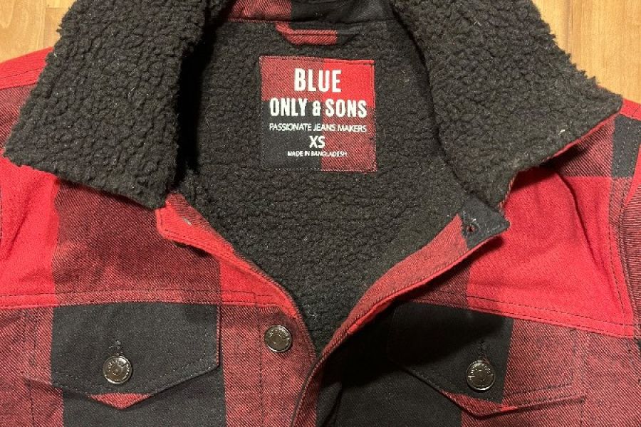 Jacke Only&Sons, Gr. XS - Bild 2