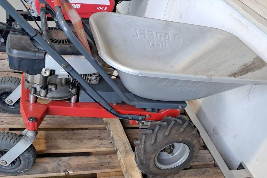 elektrischer Schubkarren mit Motor - Bild 2