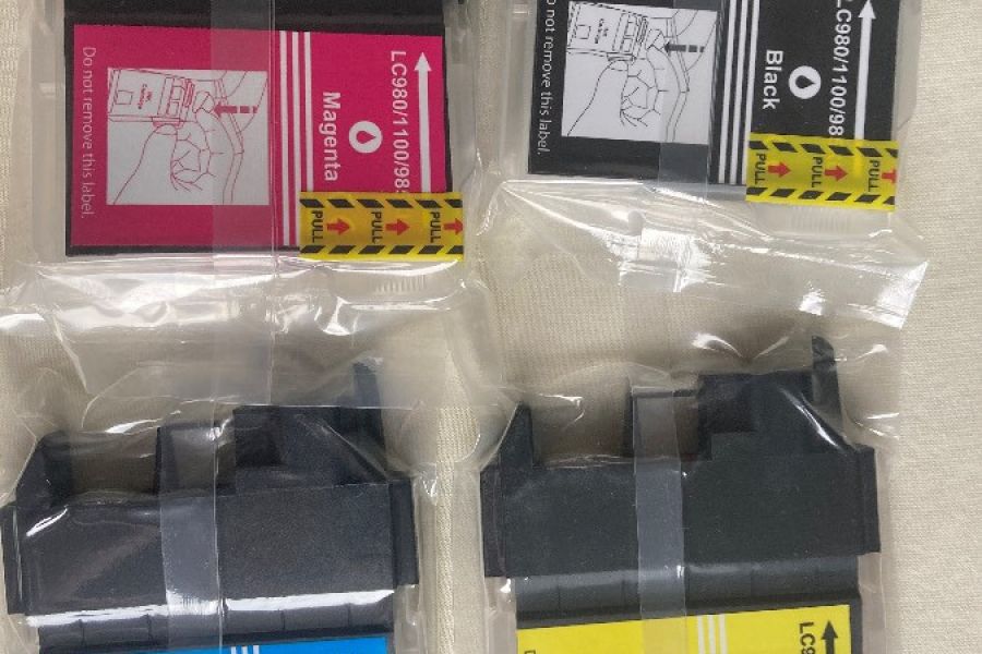 Druckerpatronen für Brother LC-985 zu verschenken - Bild 1