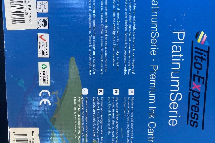 Druckerpatronen für Brother LC-985 zu verschenken - Bild 2