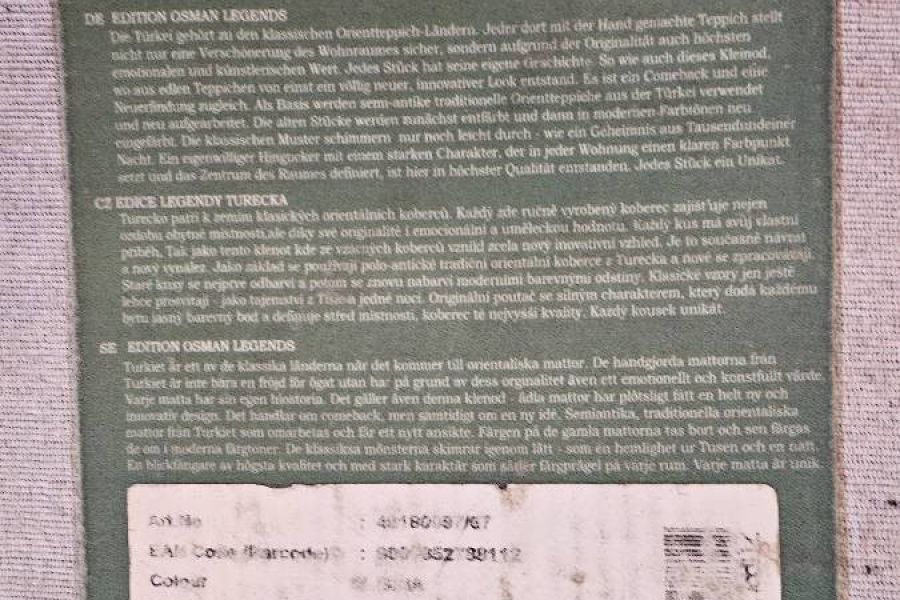 neuwertiger Teppich ESPOSA - Bild 2