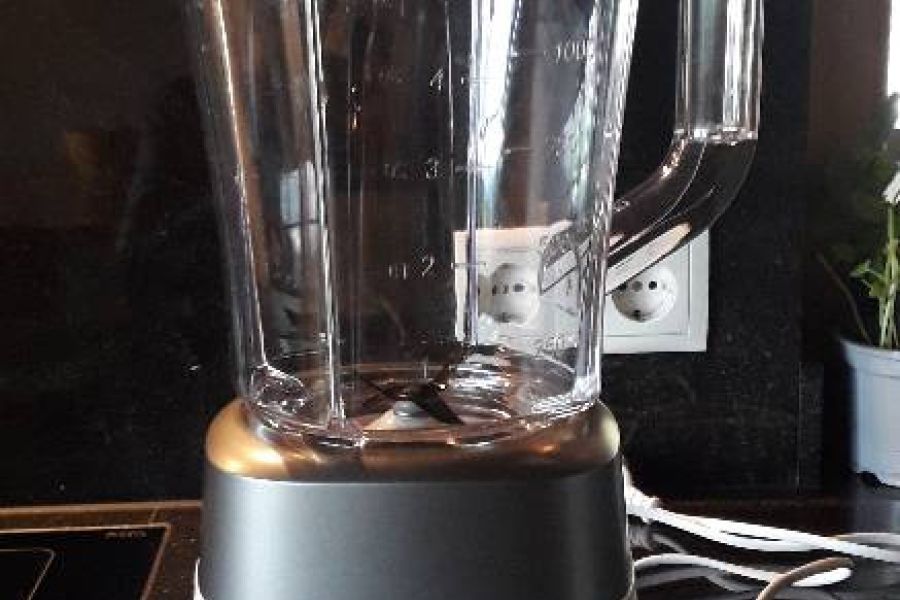 Cecotec Standmixer Power Black Titanium 1300 W Pulse Funktion 2 Geschw - Bild 1