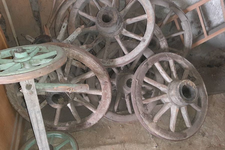 Wagenräder / Holzräder zu verkaufen - Bild 1