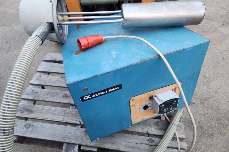 Milchkühler Alfa Laval 380V  revisioniert - Bild 1
