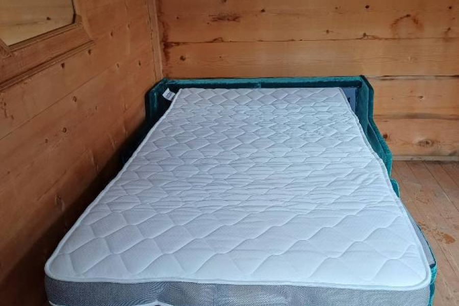 Couch aufklappbar als Schlafcouch zu verkaufen - Bild 2