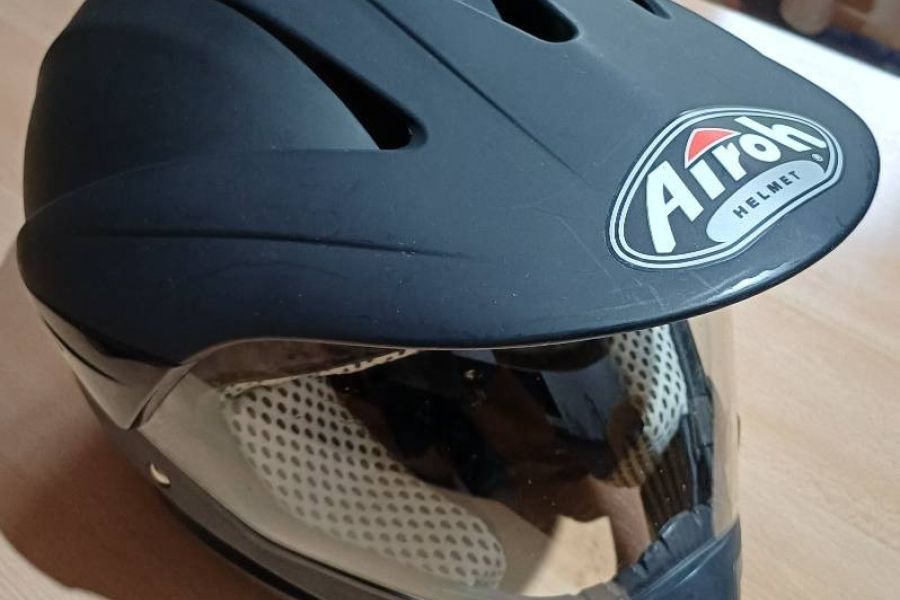 Motorrad /  Cross Helm - Bild 1