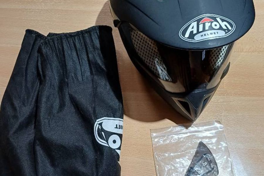 Motorrad /  Cross Helm - Bild 2