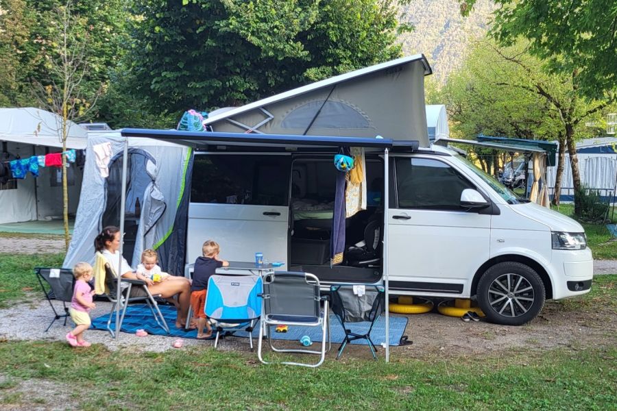 Reimo Upgrade Premium Heckzelt für VW T5/T6 zu verkaufen - Bild 2