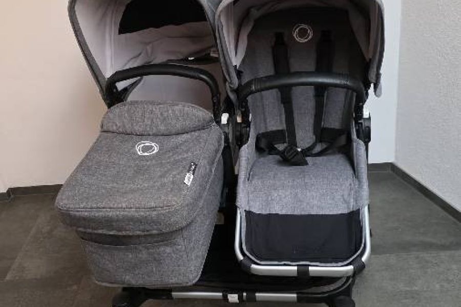 Geschwisterwagen Bugaboo Donkey 3 - Bild 4