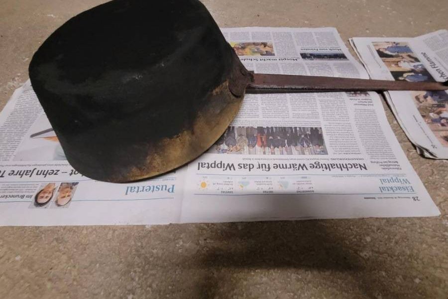 Kupferpfanne / Padella in rame - Bild 2