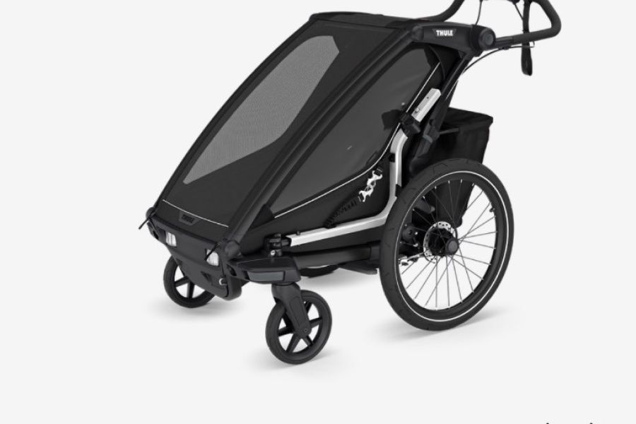 Verkaufe neuen Thule Chariot Sport 2 single - Bild 1