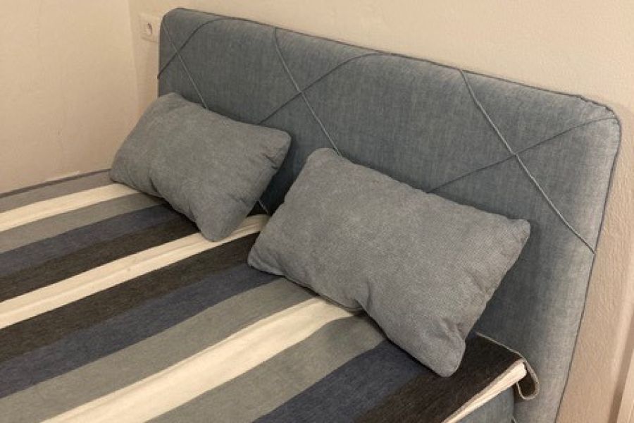 neuwertiges Boxspring Bett 140x200cm         500,-€ - Bild 2