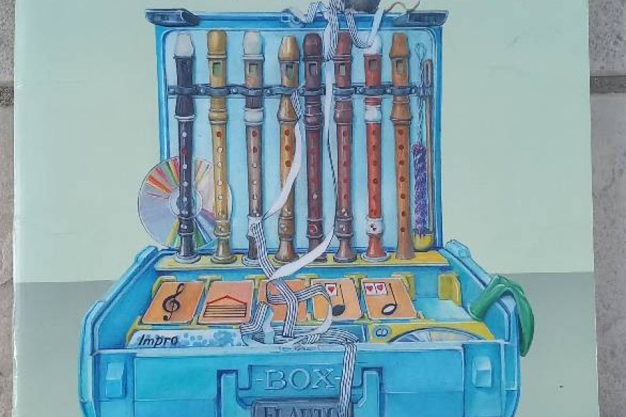 Blockflötenbox Band 2 (für Sopranblockflöte) von Hellbach - Bild 1