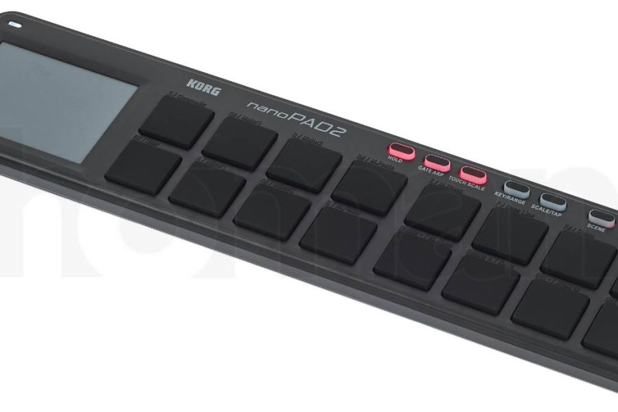 Korg nanoPAD2 Black MIDI Controller - Bild 1