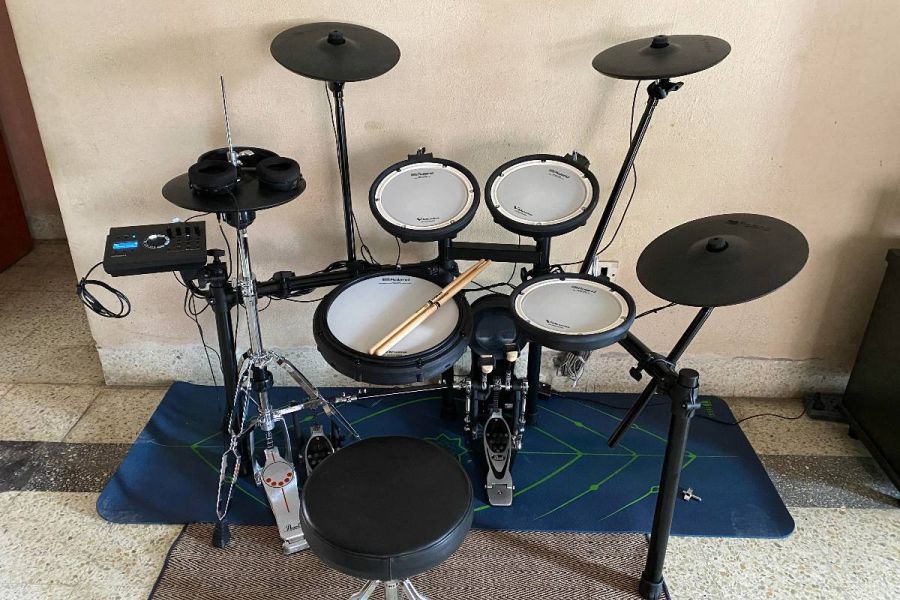 Roland TD-17KVX E-Drum Set Top Zustand - Bild 2